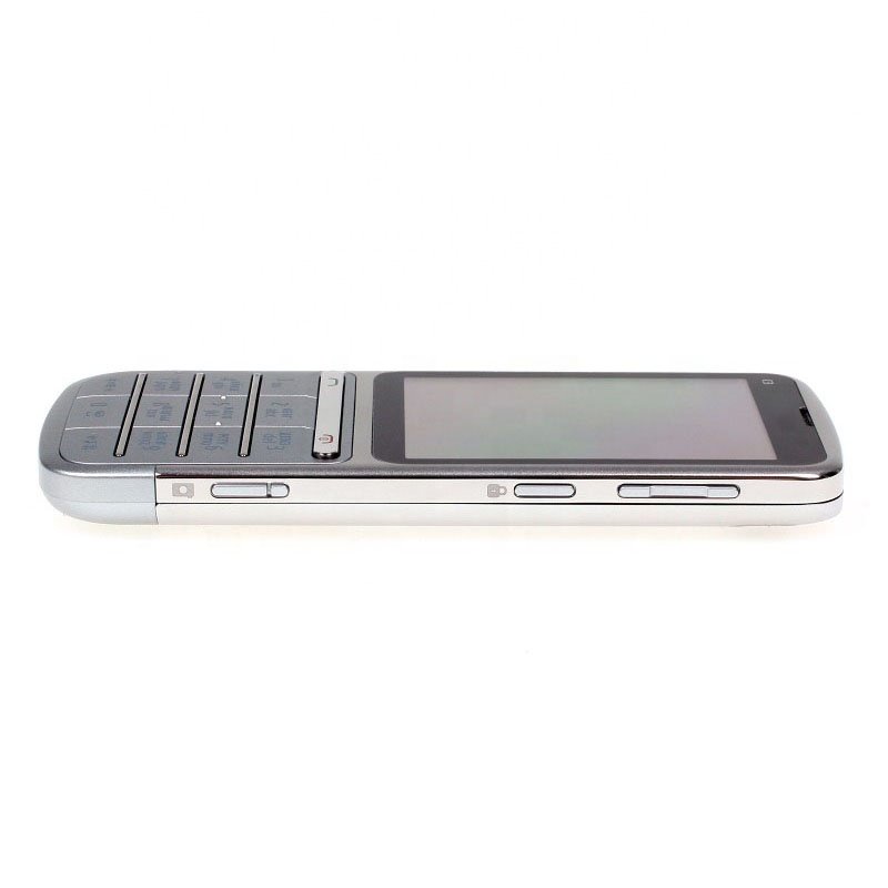 For C3 C3-01 Unlocked Mobile Phones 2.4" WIFI 5MP 3G English Russian Arabic Keyboard